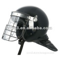 Metal and PC Visor Anti-riot Helmet